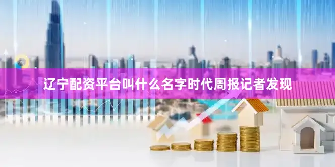 辽宁配资平台叫什么名字　　时代周报记者发现