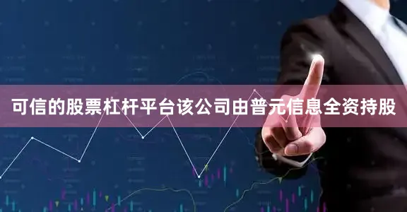 可信的股票杠杆平台该公司由普元信息全资持股