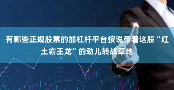有哪些正规股票的加杠杆平台按说带着这股“红土霸王龙”的劲儿转战草地