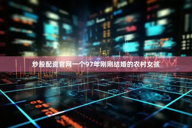 炒股配资官网一个97年刚刚结婚的农村女孩