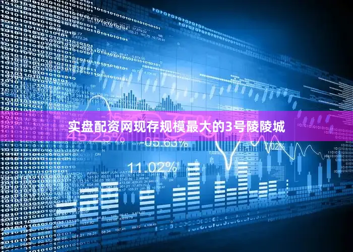 实盘配资网现存规模最大的3号陵陵城