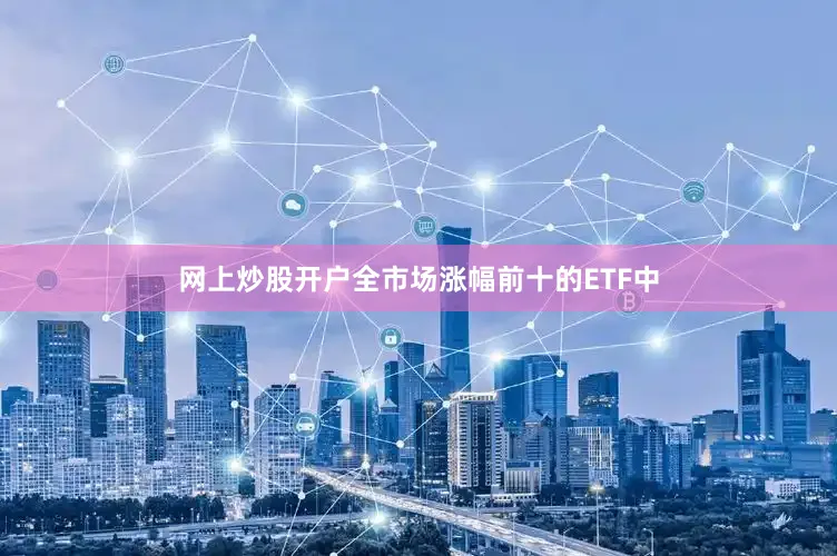 网上炒股开户全市场涨幅前十的ETF中