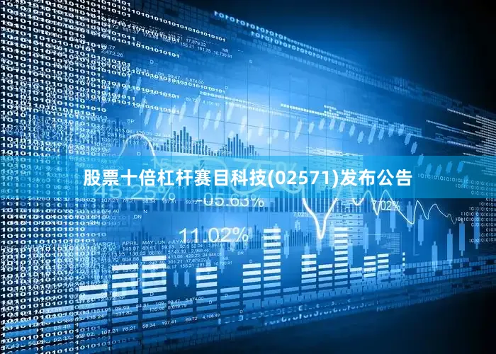 股票十倍杠杆赛目科技(02571)发布公告