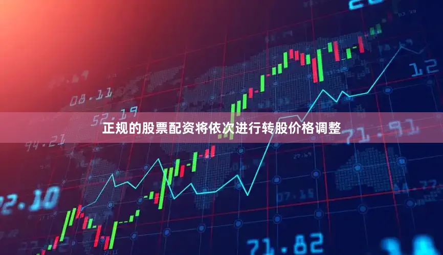 正规的股票配资将依次进行转股价格调整